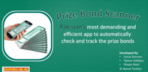 Prize Bond Scanner v13.3.8 Free Download For 64 Bit ISO 2025