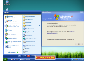 Windows XP SP3 Free Download Full 64 Bits & 32 Bits ISO