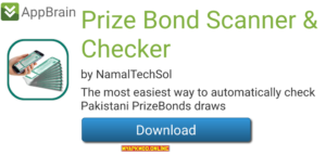 Prize Bond Scanner v13.3.8 Free Download For 64 Bit ISO 2025