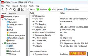 AIDA64 Extreme v7.50 Free Download Full Version 2024