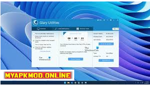 Glary Utilities Pro 6.19.0.23 Free Download For Windows 10