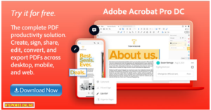 Adobe Acrobat Pro DC 24.4.2 Free Download For Latest Version