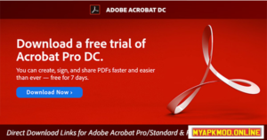 Adobe Acrobat Pro DC 24.4.2 Free Download For Latest Version