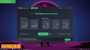 AVG Antivirus V24.12.9725 Free Download For PC 2025