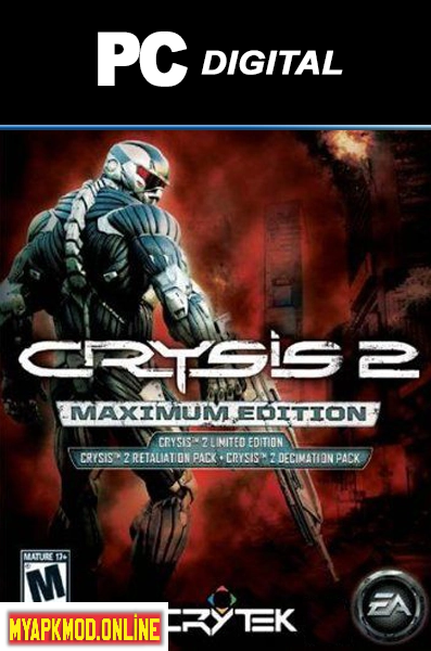 Crysis 2 Maximum Edition v1.9 Free Download For Pc 2025