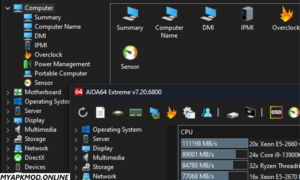 Aida64 Extreme Engineer v7.50.7200 Download Latest Version
