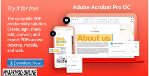 Download Adobe Acrobat Pro Free Activate v23.6.20380