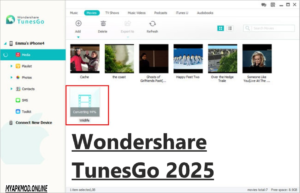 Wondershare TunesGo v9.8.3.47 Download For Crack
