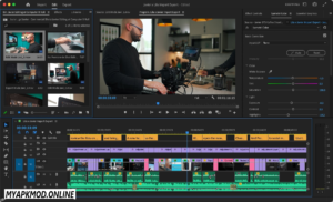 Adobe Premiere Pro 2023 v25.1.0.073 Full Crack