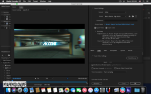 Download Adobe Media Encoder 2024 25.0 Windows10
