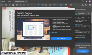 Download Adobe Acrobat Pro Free Activate v23.6.20380