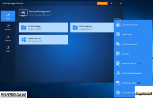 Aomei Backupper Professional Full v7.5.2 For PC