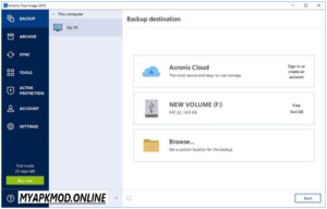Acronis True Image 2023 Full v27.0.1 Download For PC