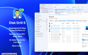 Download Disk Drill v5.7.916 Full Data Recovery 2025
