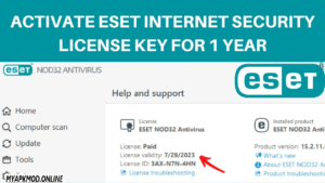 Eset NOD32 Antivirus Free v14.0.22.0 + License Key